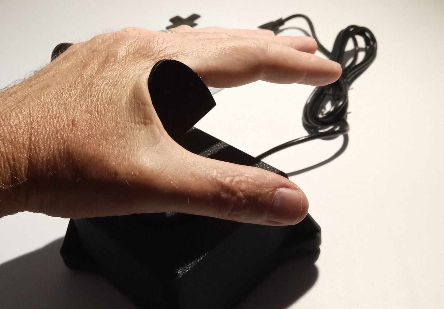 USB analog joystick - on demand handle