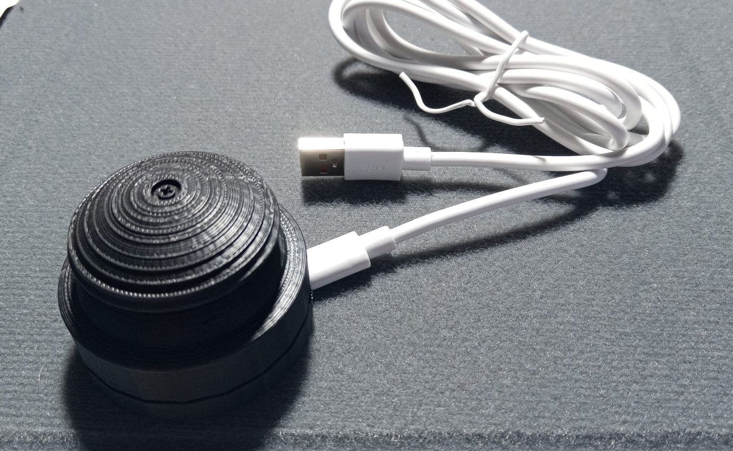 Mushroom analog joystick - jack socket