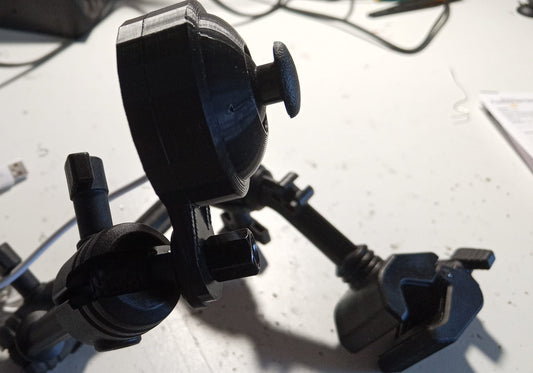 Joystick analogique tige - avec bras de fixation 40 cm