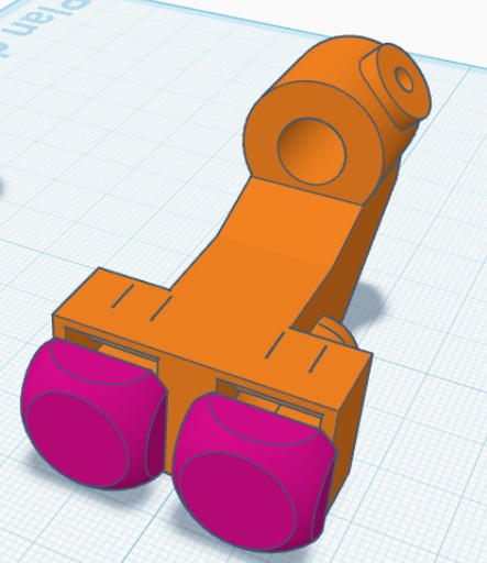 Bouton à lèvre pour Quadstick