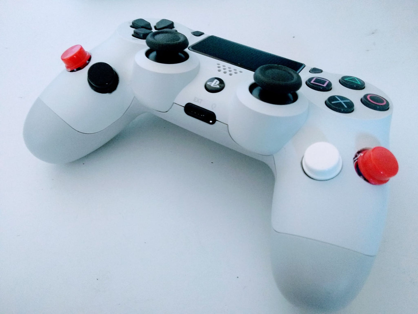 PS4 controller with triggers on it