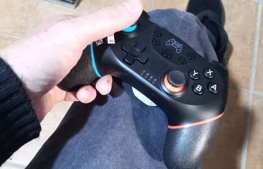 Manette Nintendo Switch / Switch2 adaptée main gauche