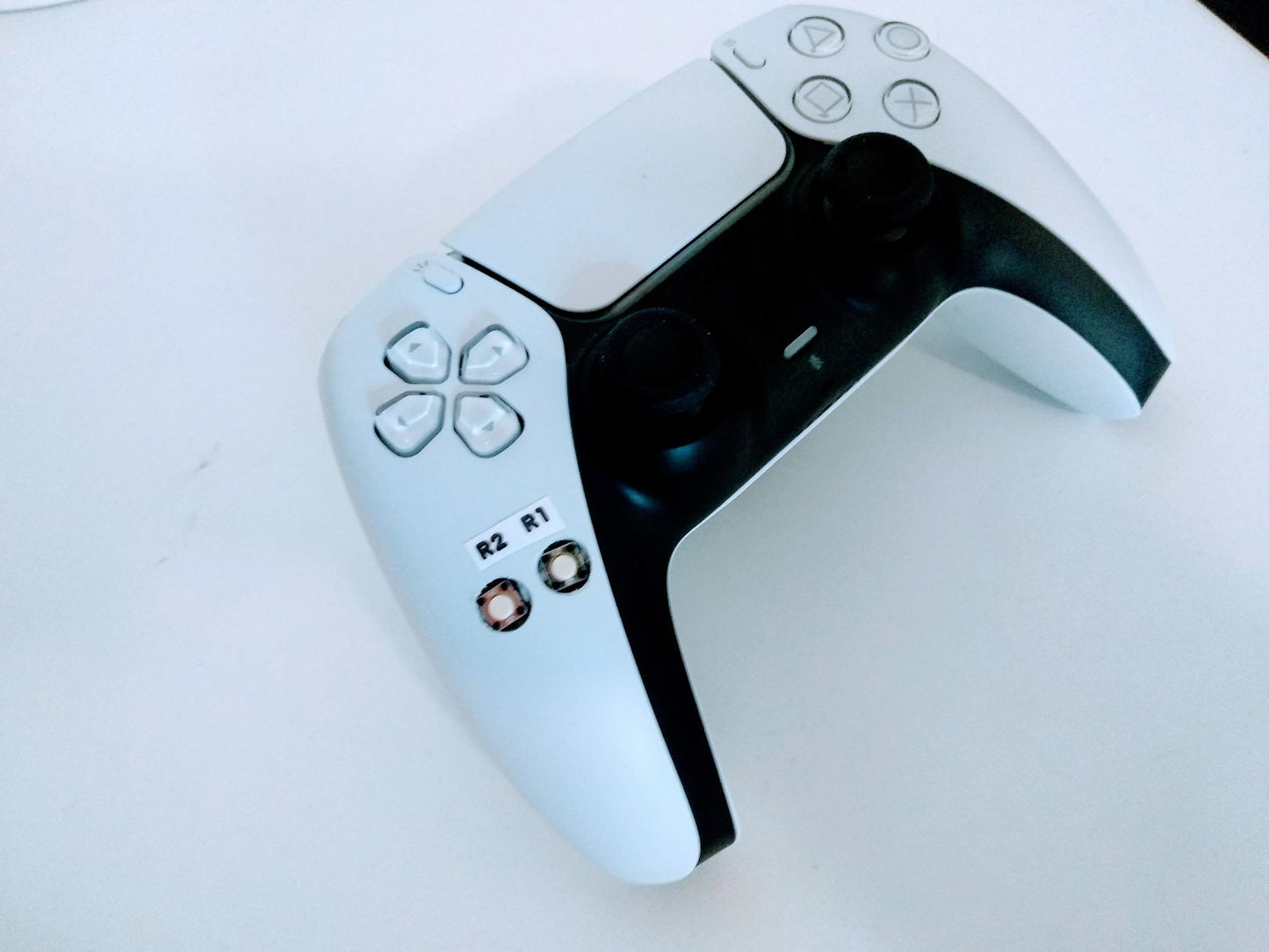 Manette PS5 Dualsense adaptée main gauche