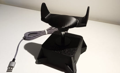 Arcade joystick with ball