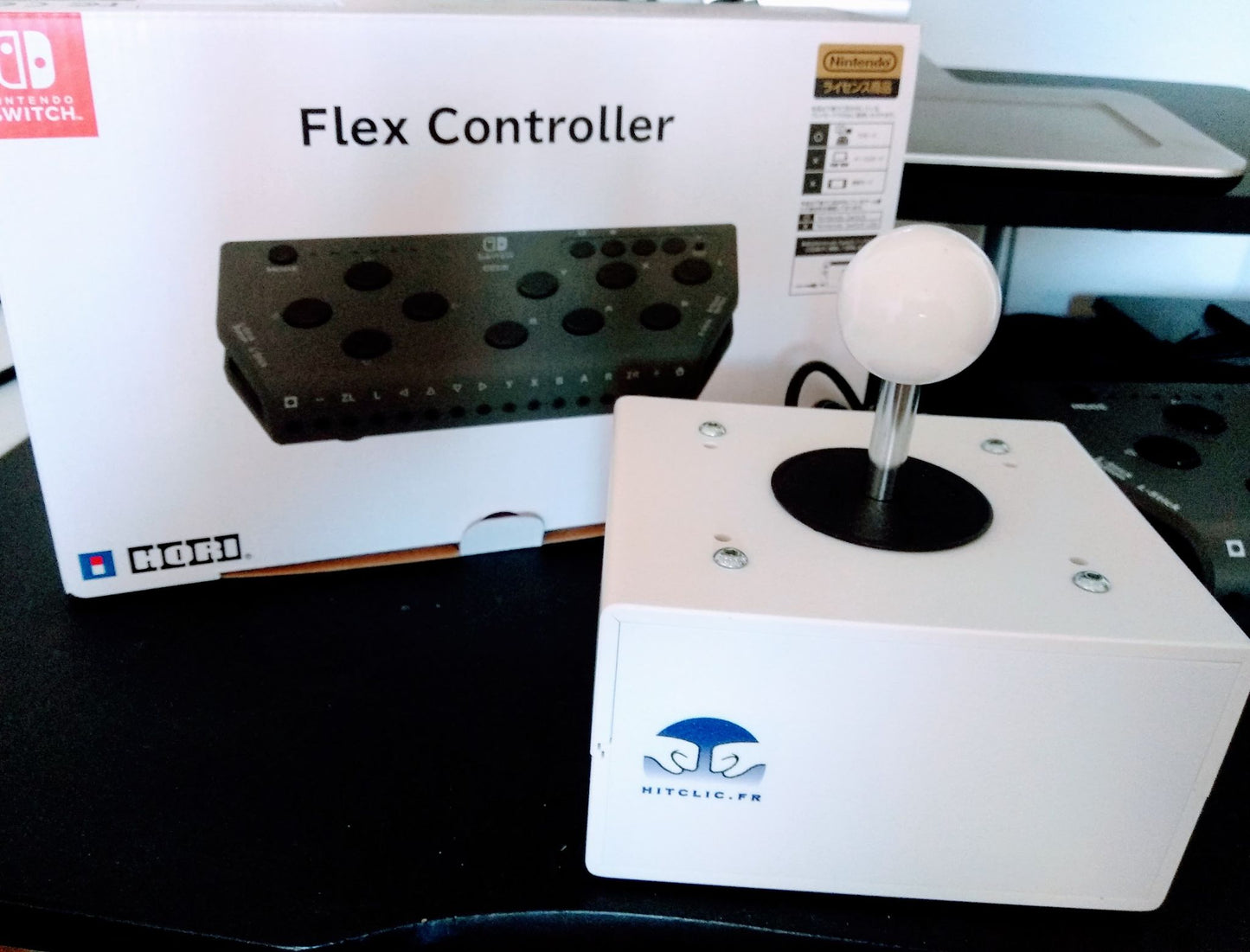 Le pack Flex Controller + Joystick analogique USB