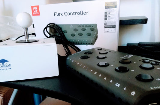Le pack Flex Controller + Joystick analogique USB