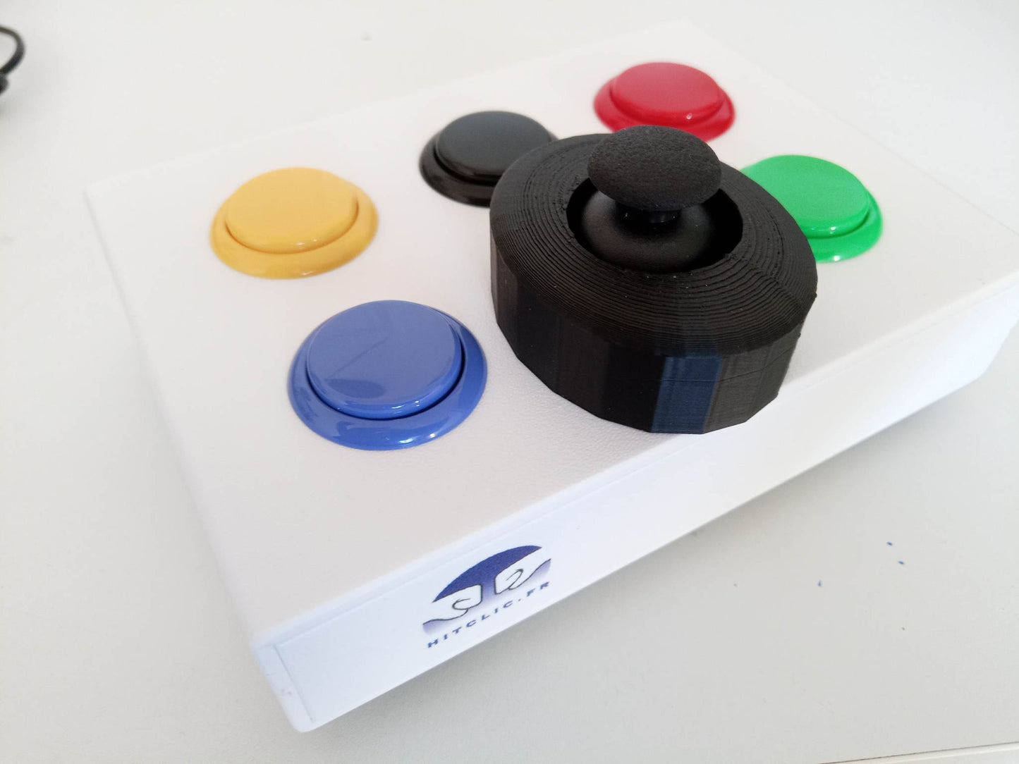 Combo 5 buttons + 1 stick