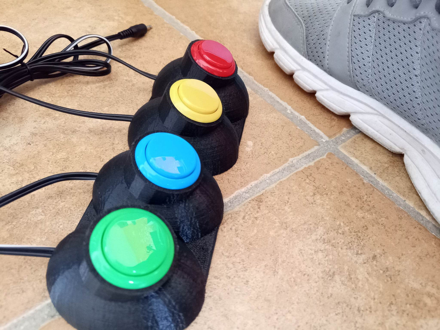 Arcade foot switches