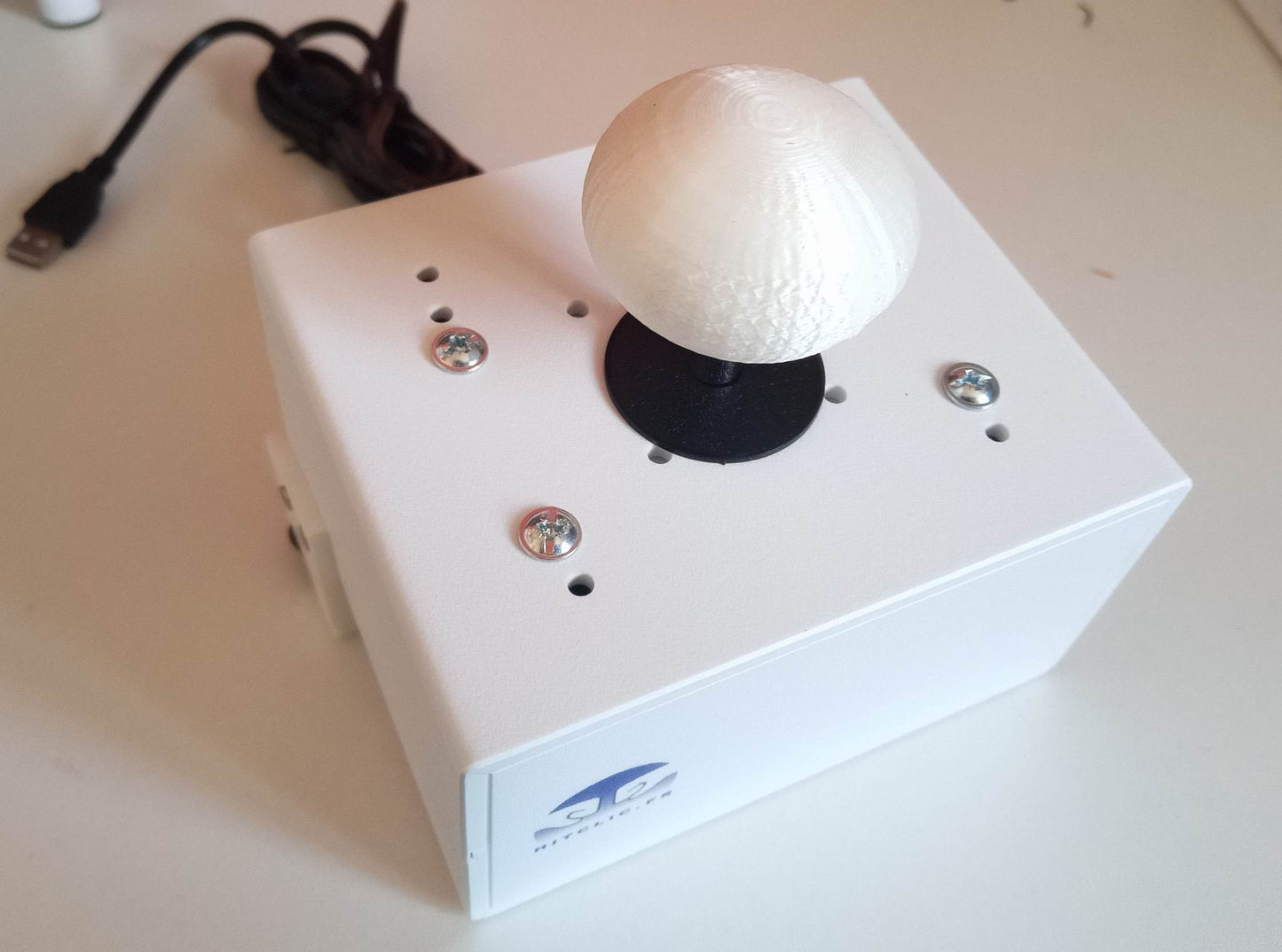 Arcade joystick - for the foot