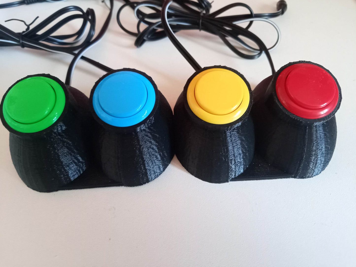 Arcade foot switches