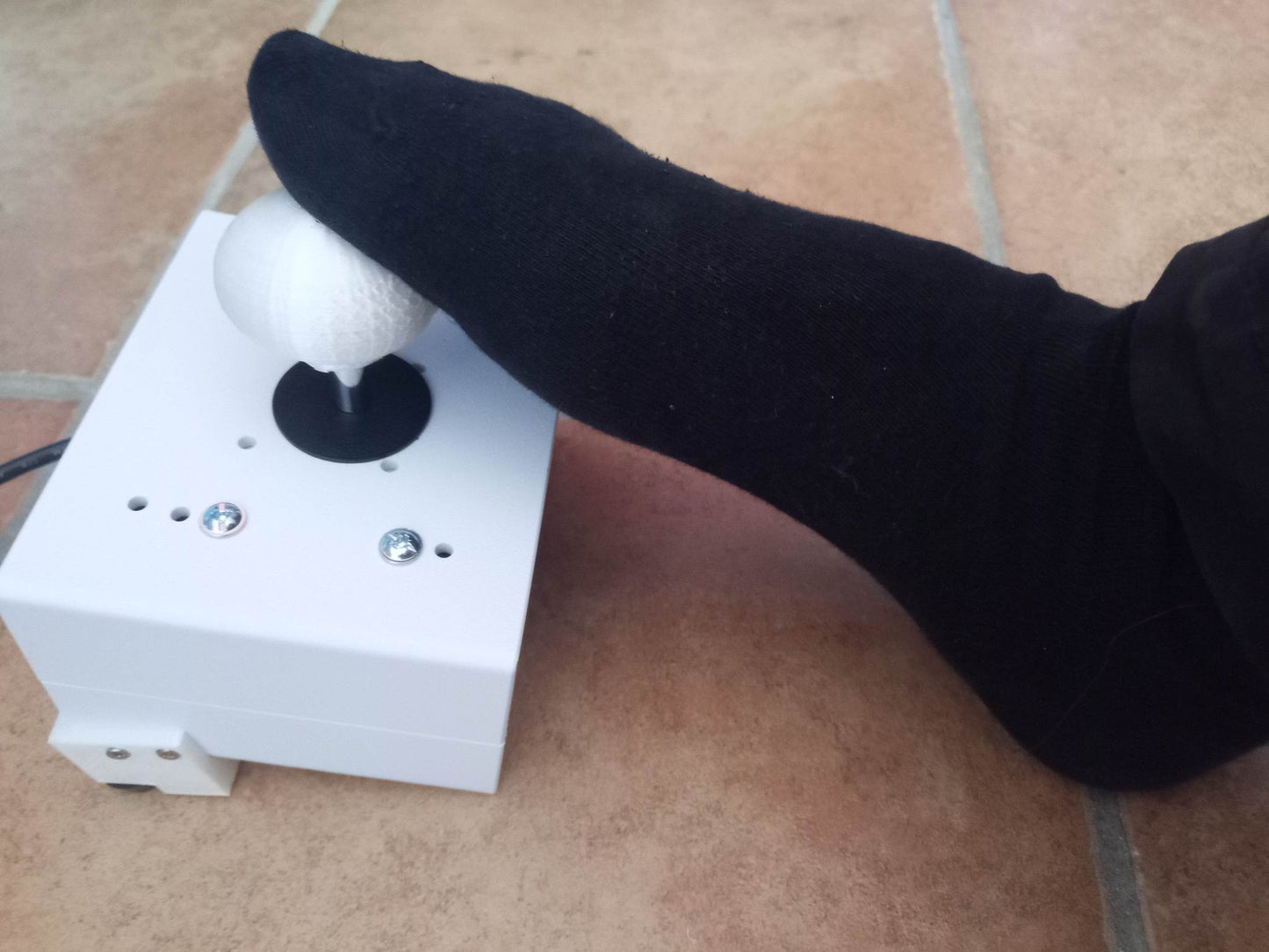 USB analog joystick - for the foot