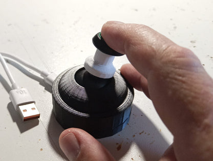 Mushroom analog joystick - jack socket
