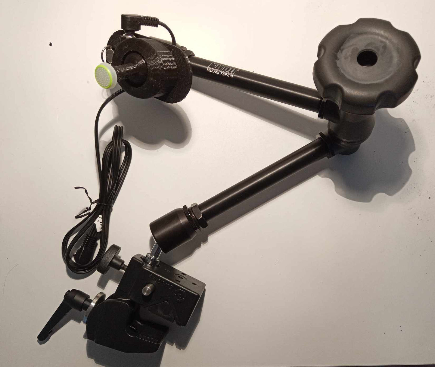 Joystick analogique tige - prise jack - avec bras de fixation 53 cm