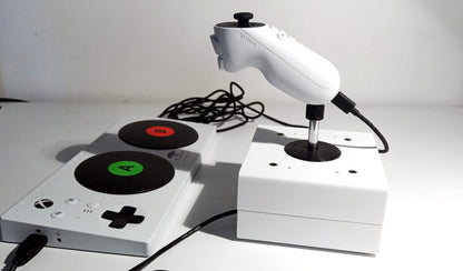 Support and joystick for Xbox Adaptive Joystick