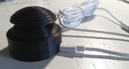 Mushroom analog joystick - jack socket