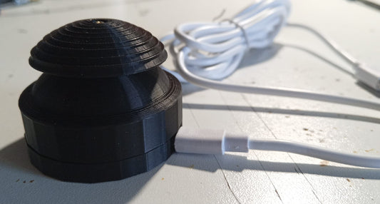 Joystick analogique champignon - prise jack ou USB