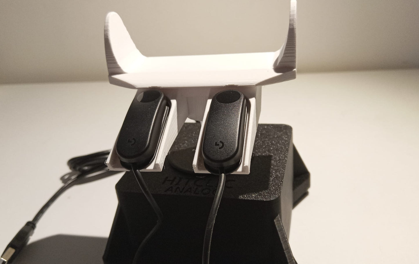 Joystick analogique 360 USB - poignée en U + option FPS