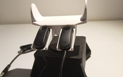 Joystick analogique 360 USB - poignée en U + option FPS