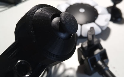 Analog joystick for mouth - with fixing arm 40 cm