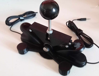 Système Push Pull pour gachettes Logitech