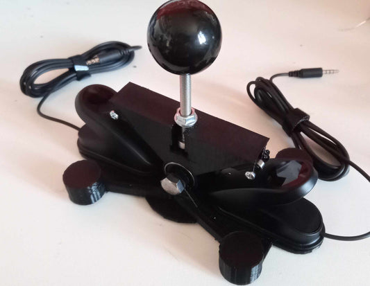 Push Pull system for Logitech triggers