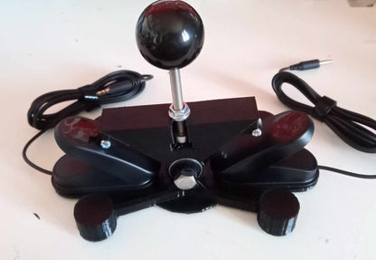 Système Push Pull pour gachettes Logitech