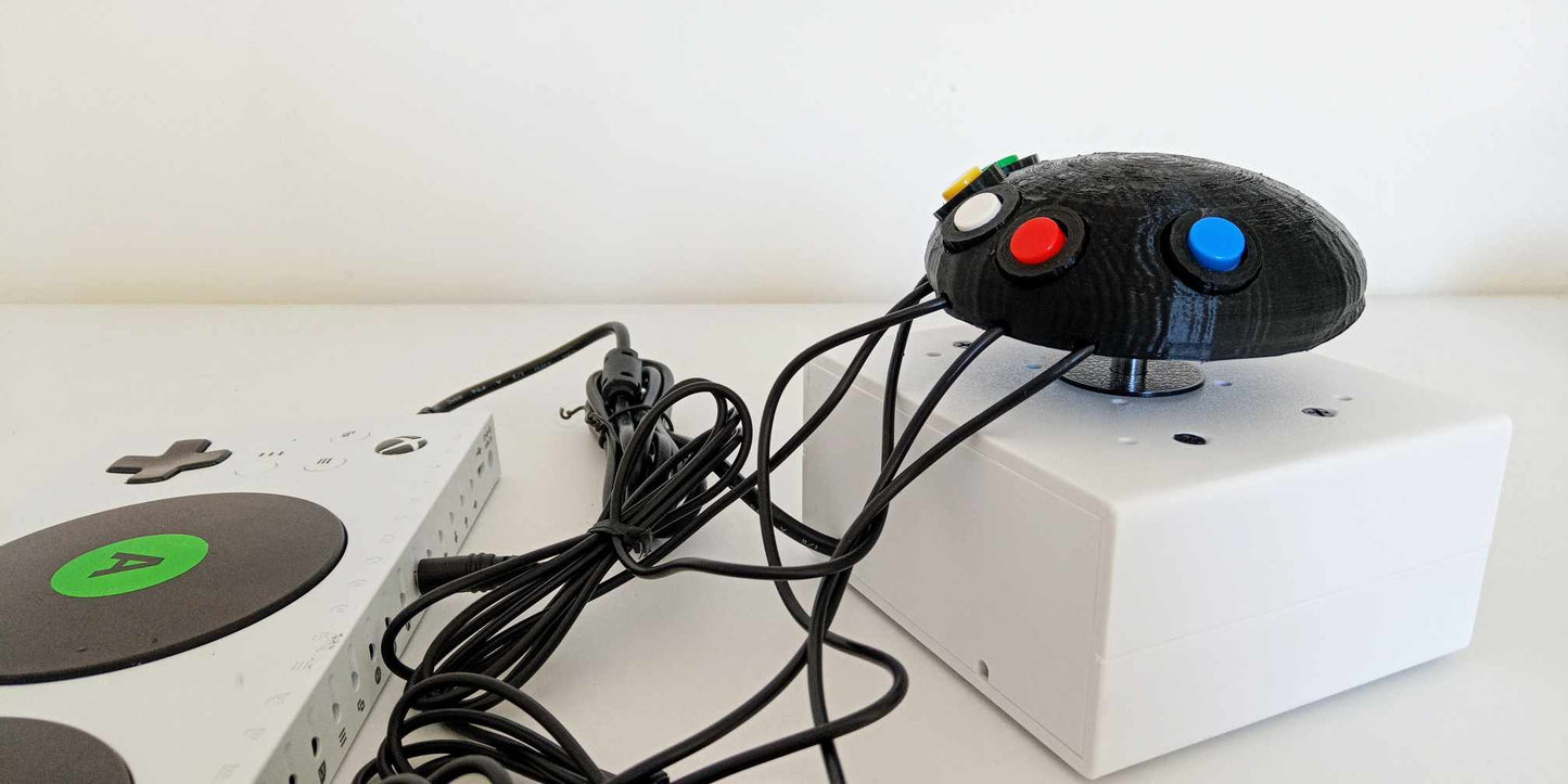 Joystick analogique 360 USB - poignée avec 5 clics intégrés