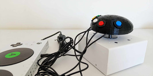 360 USB Analog Joystick - Handle with 5 Built-in switches