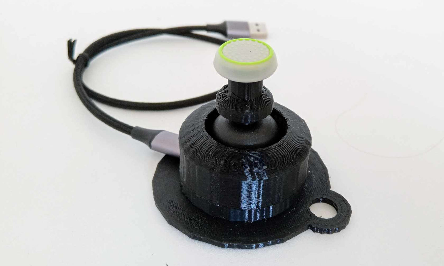 Hyper sensitive joystick for Xbox or Sony Access