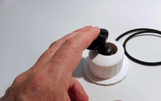 Joystick analogique gros champignon - prise jack ou USB