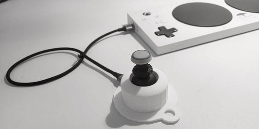 Hyper sensitive joystick for Xbox or Sony Access