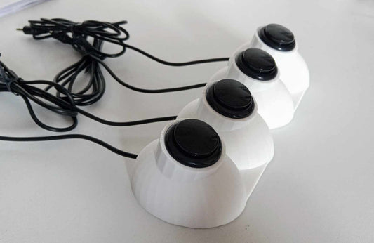 Arcade foot switches