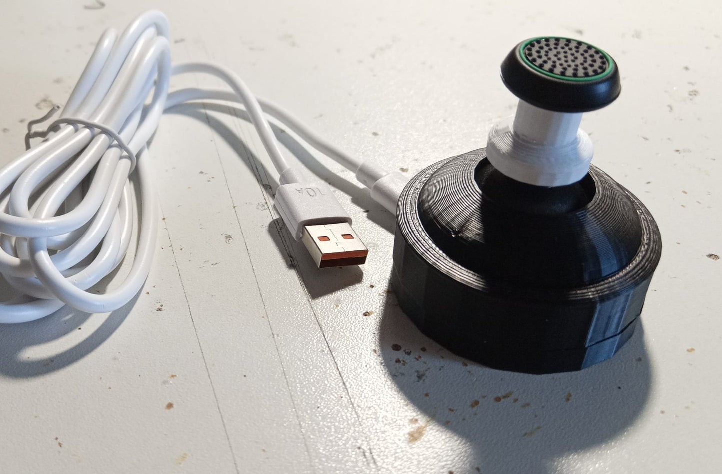Mushroom analog joystick - jack socket