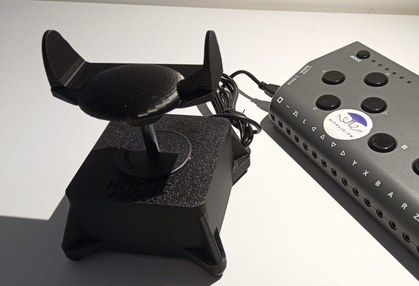 USB analog joystick - on demand handle