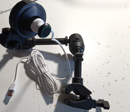 Analog joystick for mouth - with fixing arm 40 cm