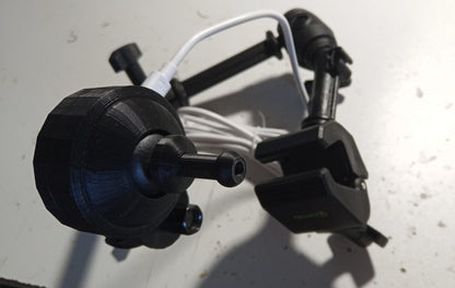 Analog joystick for mouth - with fixing arm 40 cm