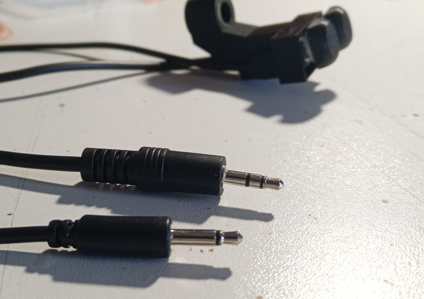 Bouton à lèvre pour Quadstick