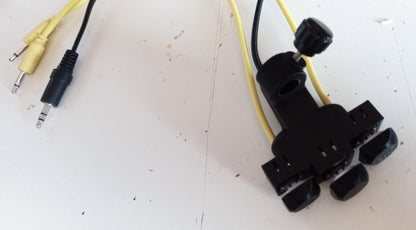 Quadstick lip switch
