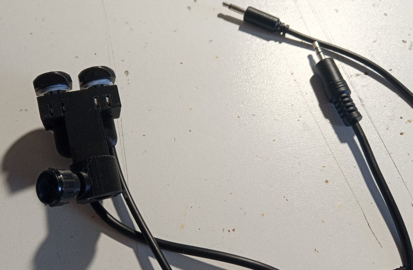 Bouton à lèvre pour Quadstick