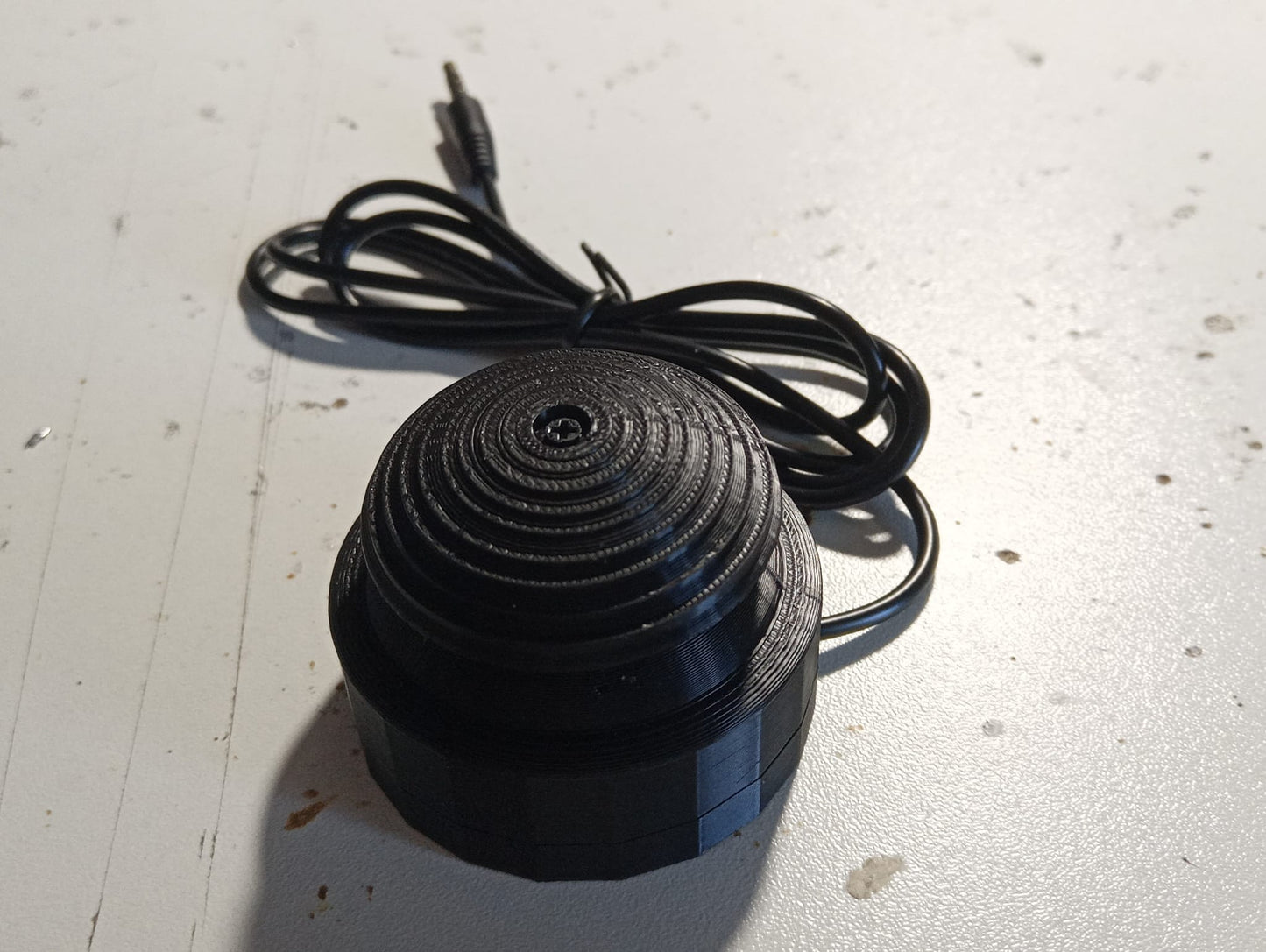 Mushroom analog joystick - jack socket