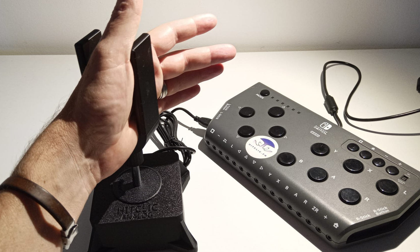 The Flex Controller + USB analog joystick pack