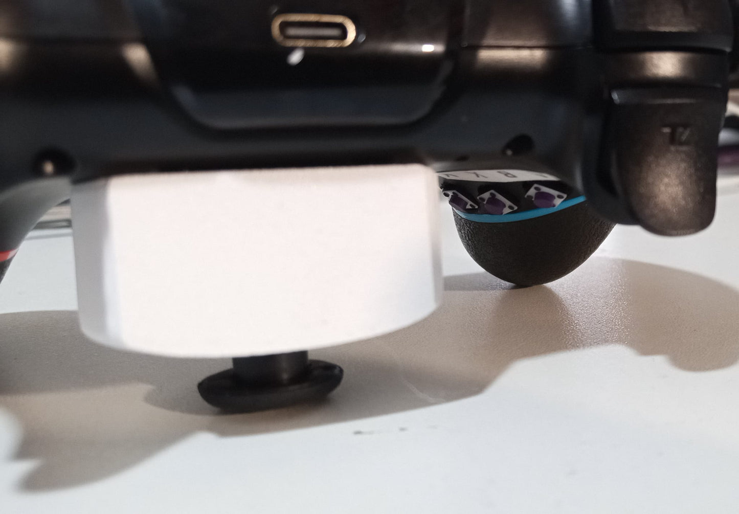 Manette Nintendo Switch / Switch2 adaptée main gauche