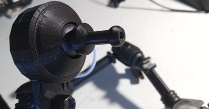 Analog joystick for mouth - with fixing arm 40 cm