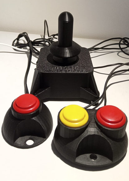 Souris joystick à contacteurs