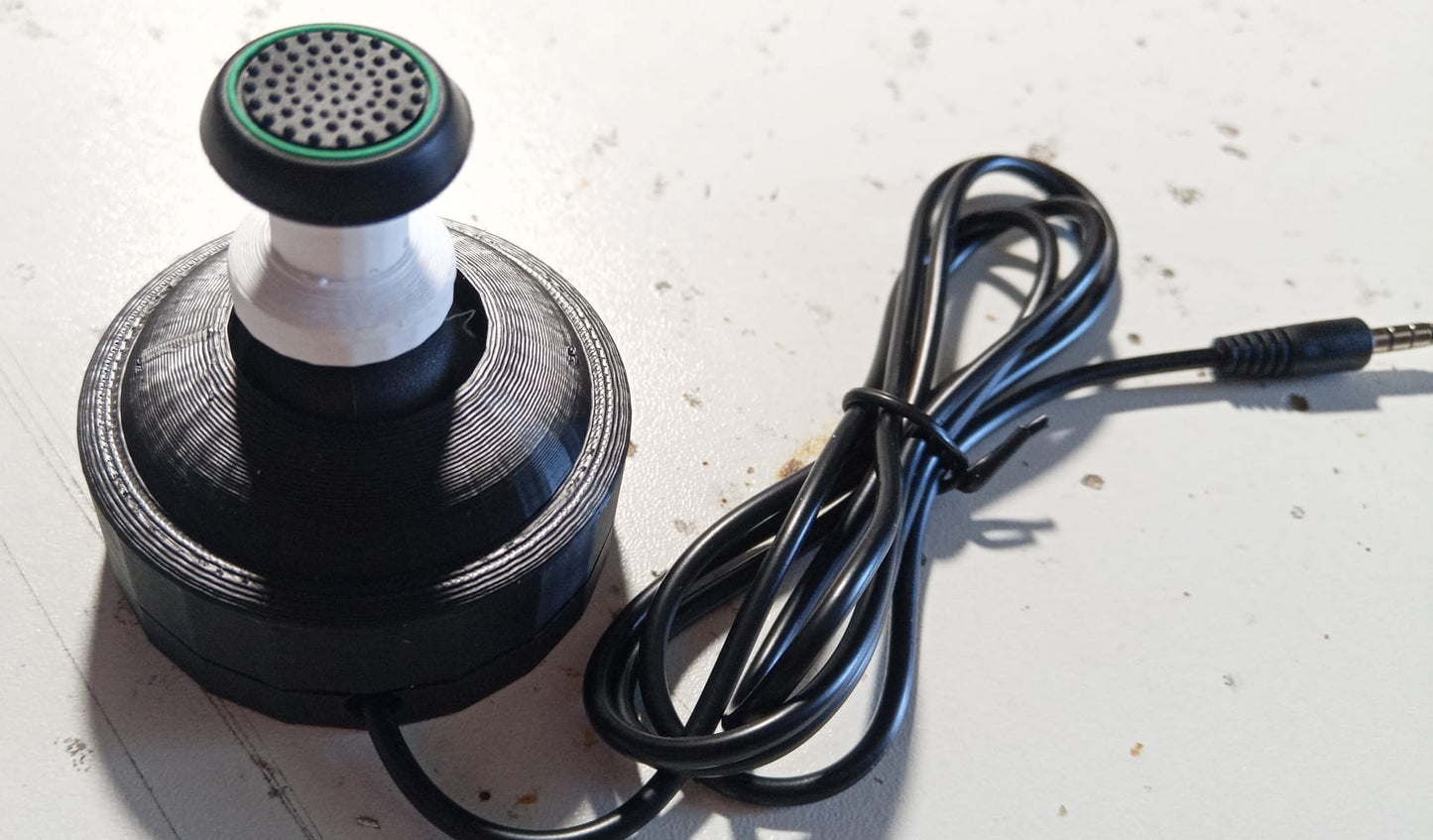 Mushroom analog joystick - jack socket