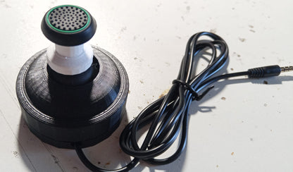 Mushroom analog joystick - jack socket