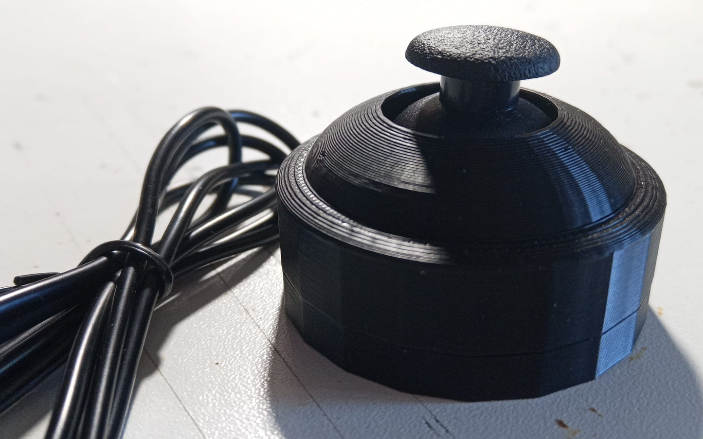 Mushroom analog joystick - jack socket