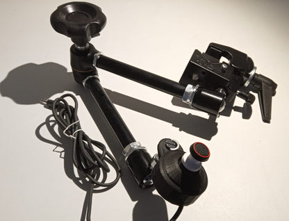 Joystick analogique tige - avec bras de fixation 53 cm
