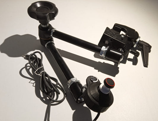 Analog joystick for mouth - with fixing arm 53 cm