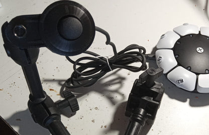 Analog joystick for mouth - with fixing arm 40 cm